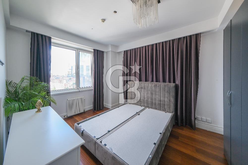 Fırsat Deniz Manzaralı 3.5+1 Kiralık Rezidans Katı - Selenium Twins