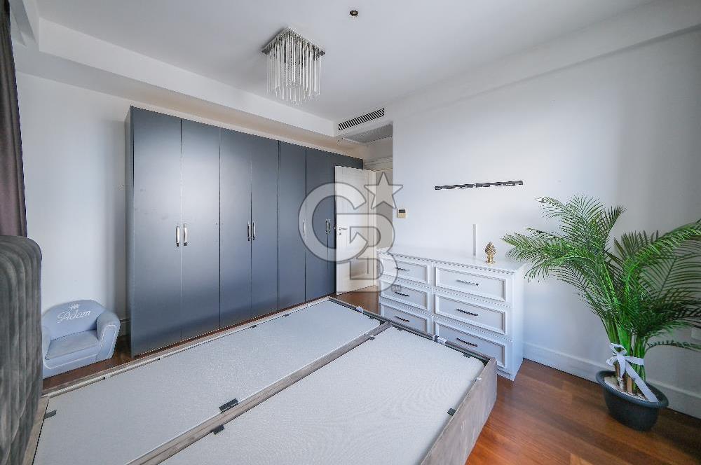 Fırsat Deniz Manzaralı 3.5+1 Kiralık Rezidans Katı - Selenium Twins