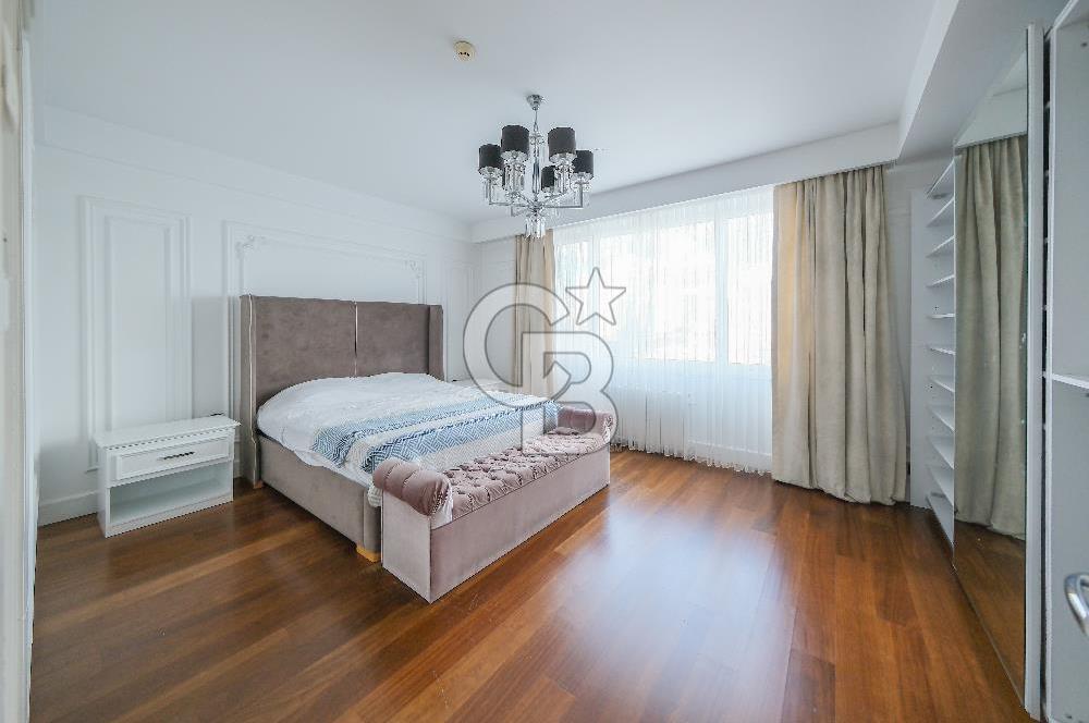 Fırsat Deniz Manzaralı 3.5+1 Kiralık Rezidans Katı - Selenium Twins