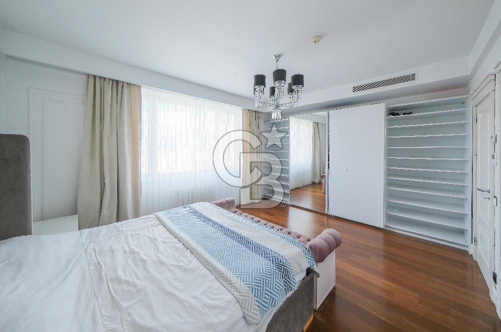 Fırsat Deniz Manzaralı 3.5+1 Kiralık Rezidans Katı - Selenium Twins