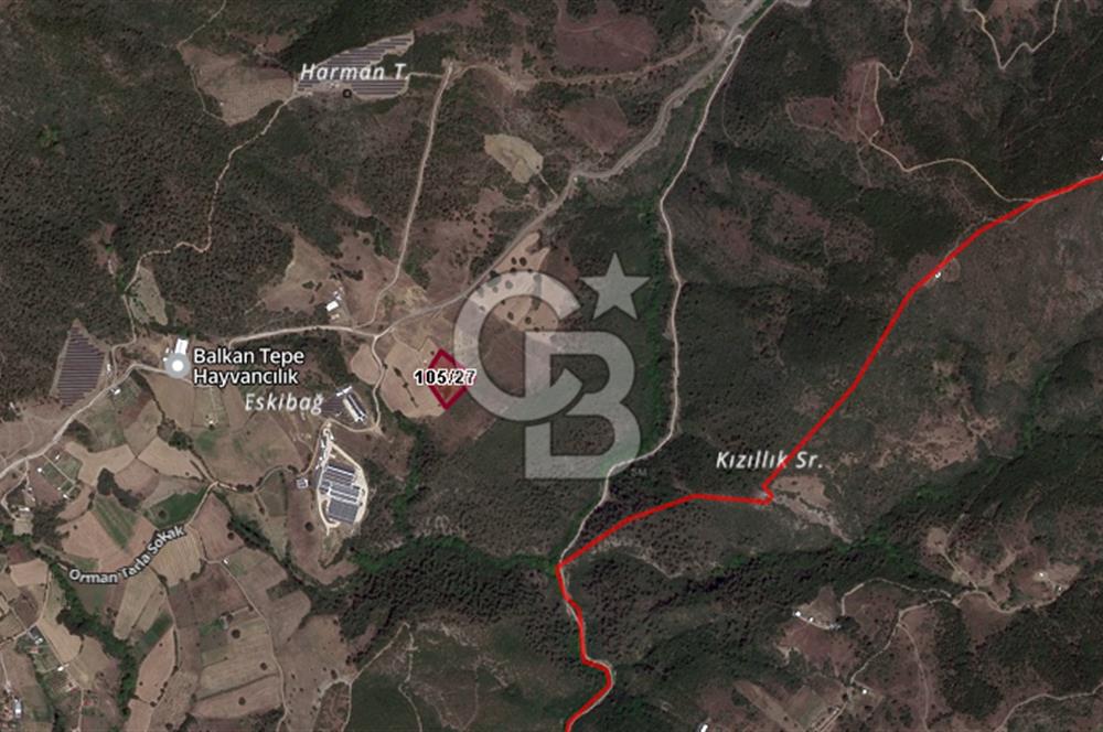 CB BLACK'TEN KESTEL AĞLAŞAN SATILIK 7.372M2 ARAZİ