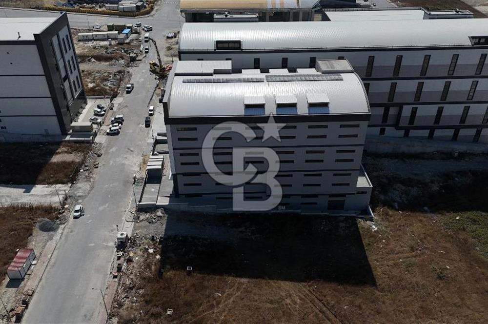 Deliklikaya Teskoop 7750m2 Satılık Müstakil Fabrika