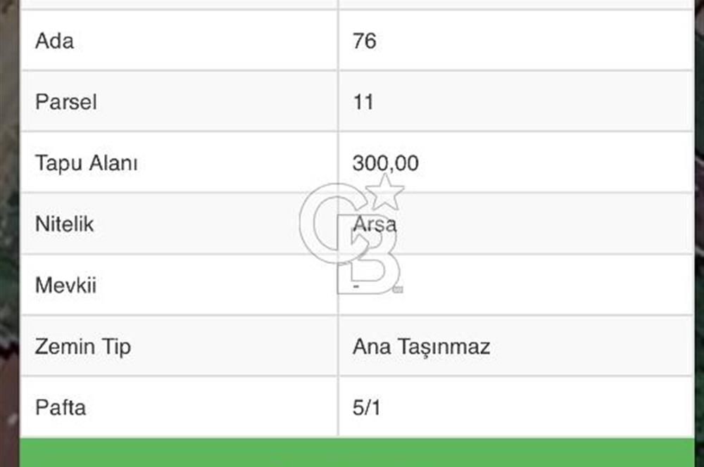 Ömerlide Villa İmarlı Satılık Arsa