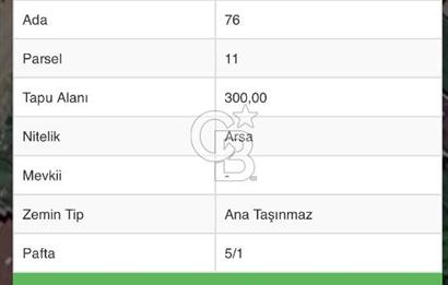 Ömerlide Villa İmarlı Satılık Arsa