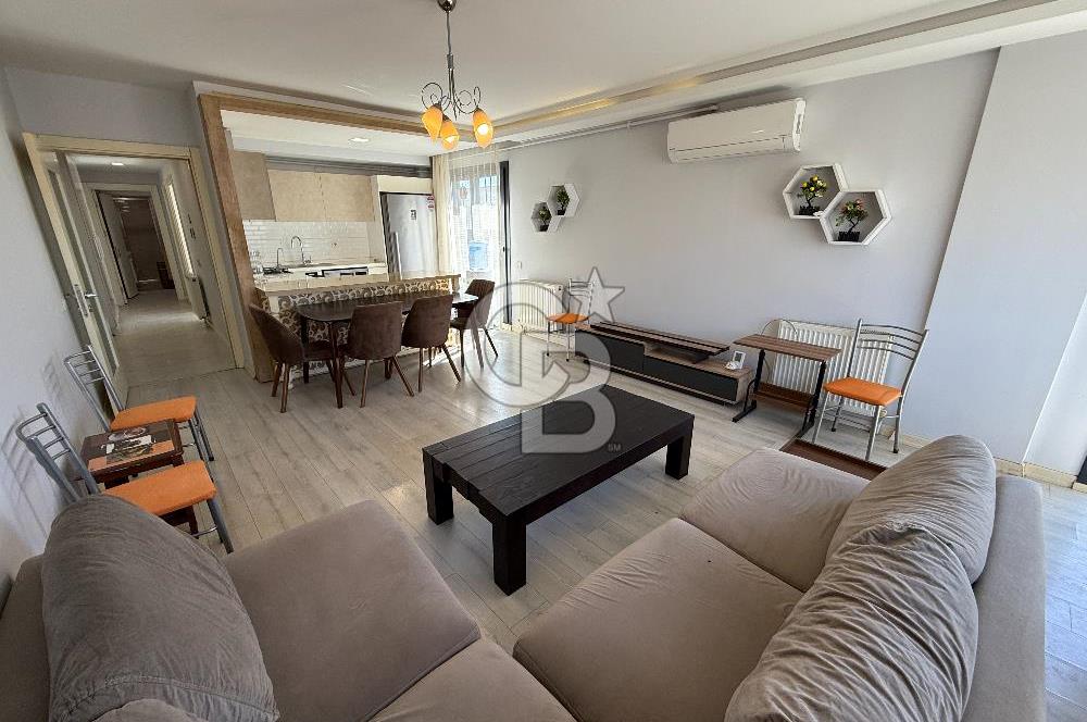 Bornova Atatürk Mh. Eşyalı Kiralık 2+1 Daire Ara Kat Deniz Gören