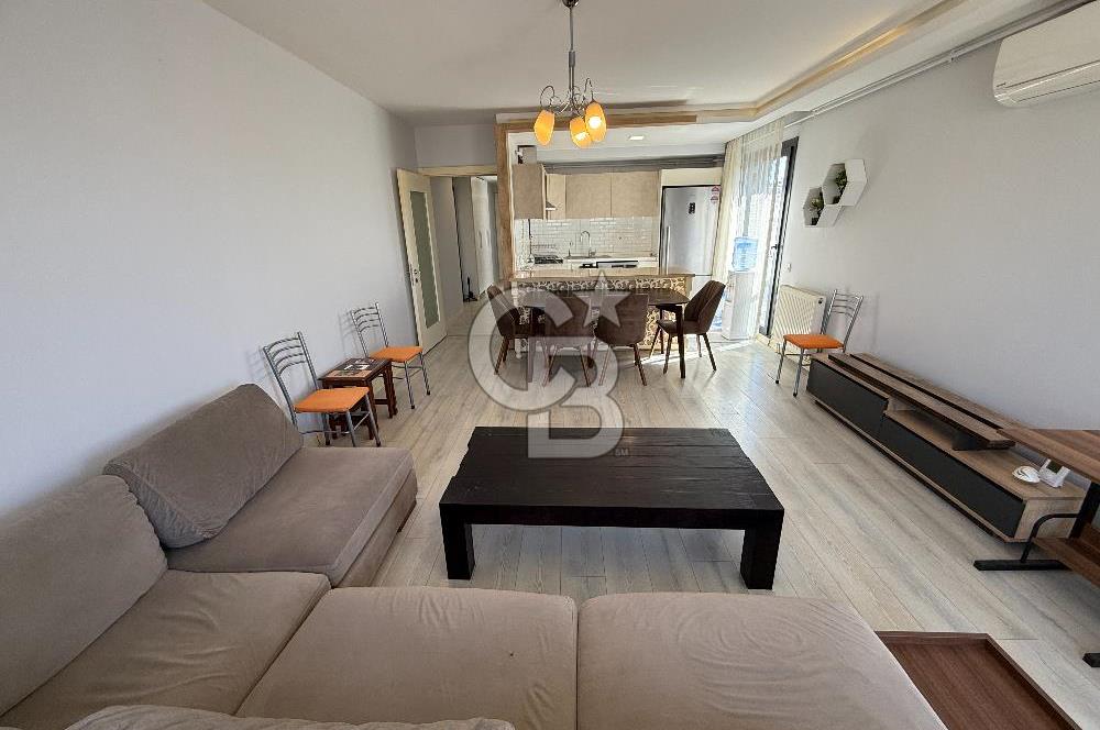 Bornova Atatürk Mh. Eşyalı Kiralık 2+1 Daire Ara Kat Deniz Gören