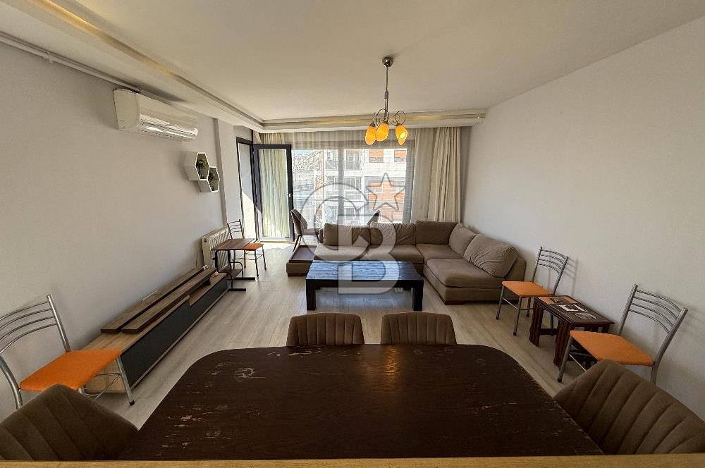 Bornova Atatürk Mh. Eşyalı Kiralık 2+1 Daire Ara Kat Deniz Gören