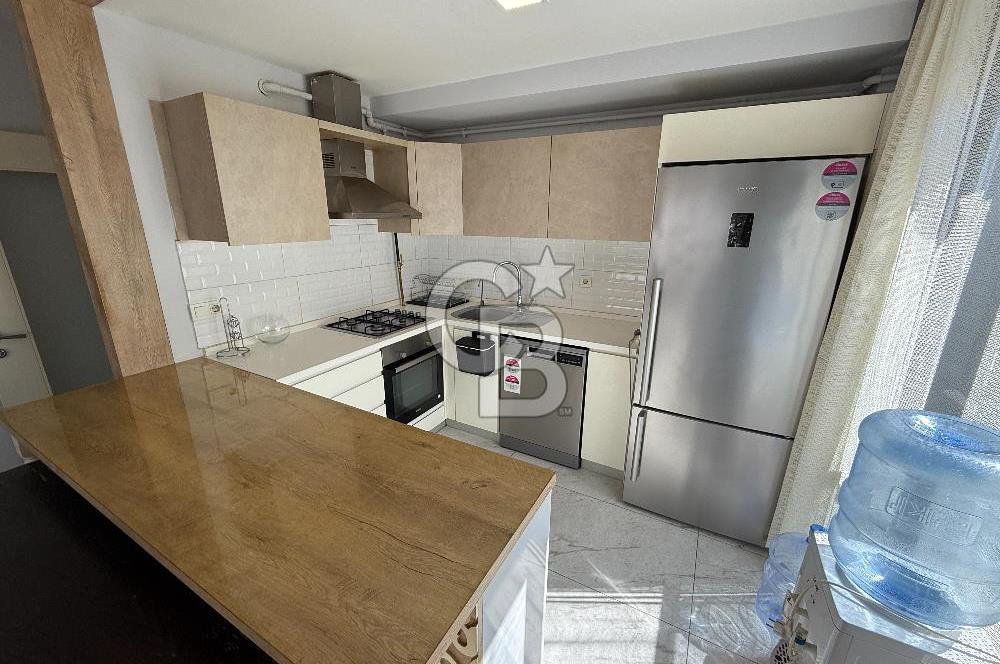 Bornova Atatürk Mh. Eşyalı Kiralık 2+1 Daire Ara Kat Deniz Gören