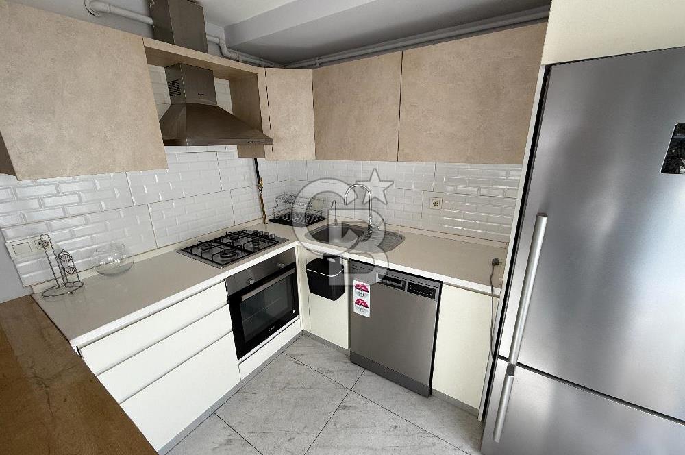 Bornova Atatürk Mh. Eşyalı Kiralık 2+1 Daire Ara Kat Deniz Gören