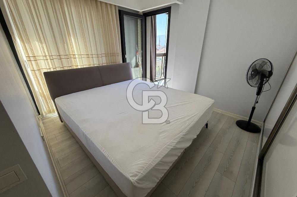 Bornova Atatürk Mh. Eşyalı Kiralık 2+1 Daire Ara Kat Deniz Gören