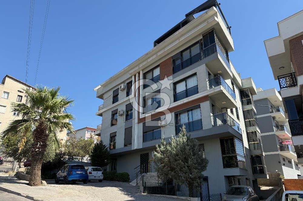 Bornova Atatürk Mh. Eşyalı Kiralık 2+1 Daire Ara Kat Deniz Gören