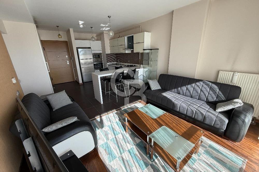 Park Yaşam Mavişehir Kiralık 1+1 Eşyalı Daire Peyzaj Manzaralı