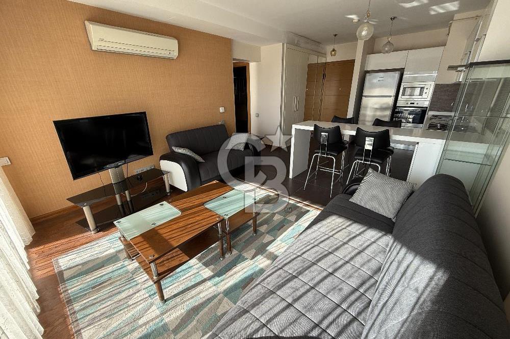 Park Yaşam Mavişehir Kiralık 1+1 Eşyalı Daire Peyzaj Manzaralı