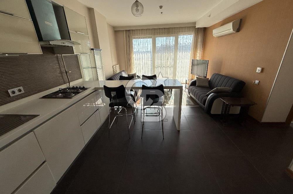 Park Yaşam Mavişehir Kiralık 1+1 Eşyalı Daire Peyzaj Manzaralı