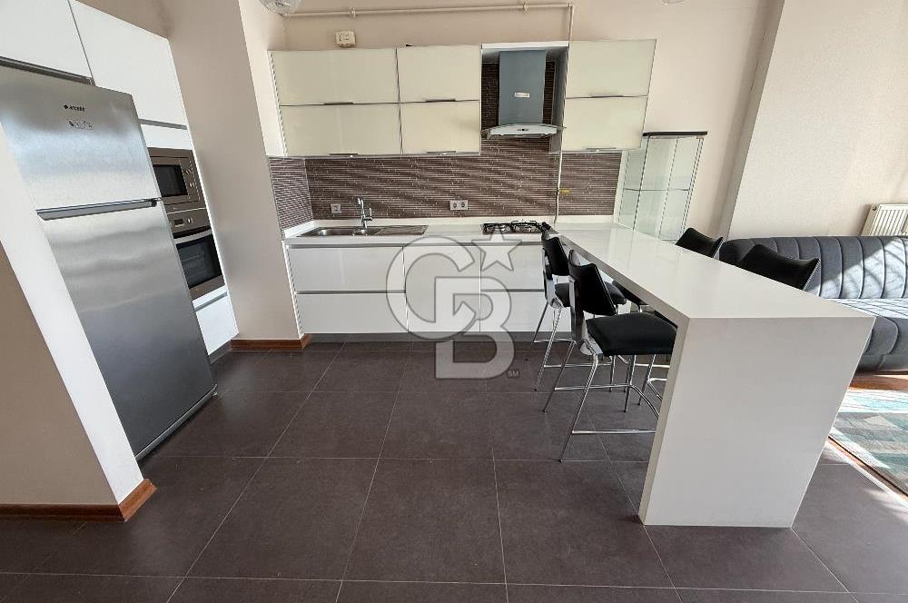 Park Yaşam Mavişehir Kiralık 1+1 Eşyalı Daire Peyzaj Manzaralı