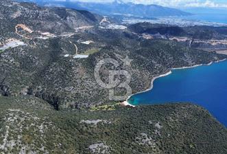 ANTALYA DEMRE KAPAKLI SATILIK DENİZ MANZARALI ARSA