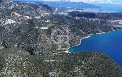 ANTALYA DEMRE KAPAKLI SATILIK DENİZ MANZARALI ARSA
