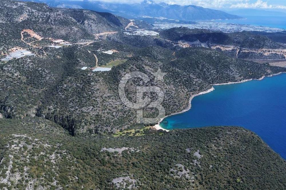 ANTALYA DEMRE KAPAKLI SATILIK DENİZ MANZARALI ARSA