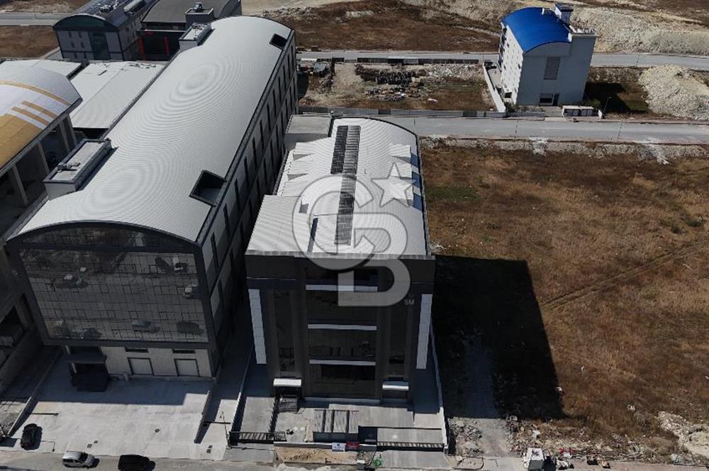 Deliklikaya Teskoop 7750m2 Satılık Müstakil Fabrika