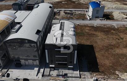 Deliklikaya Teskoop 7750m2 Satılık Müstakil Fabrika