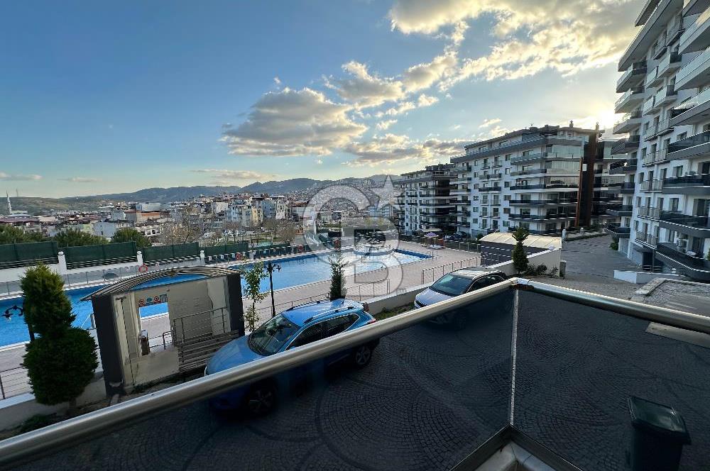 KARABAĞLAR GRANADA SİTESİNDE SATILIK DAİRE
