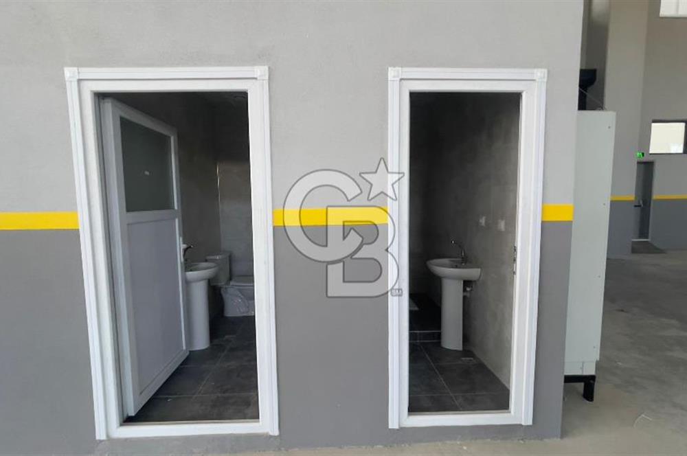 Deliklikaya Teskoop 7750m2 Satılık Müstakil Fabrika