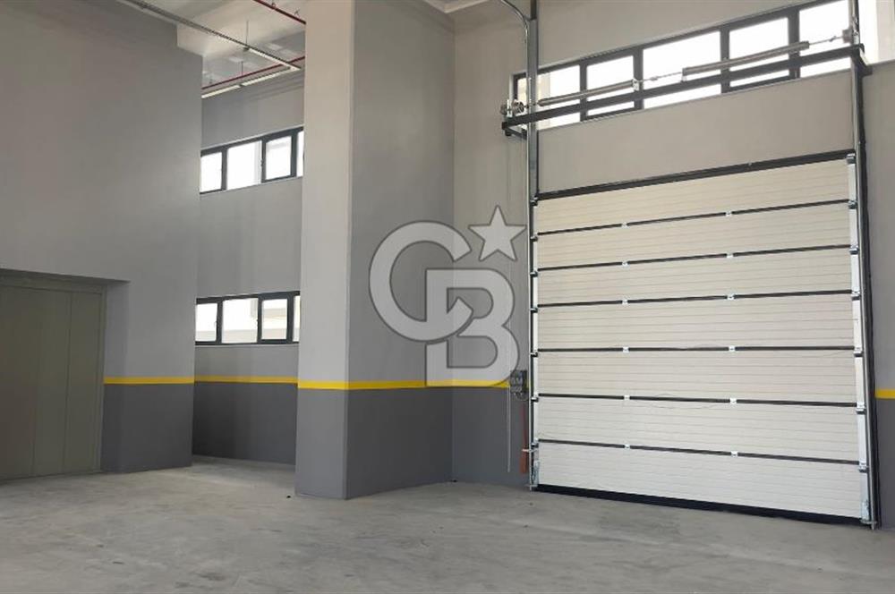 Deliklikaya Teskoop 7750m2 Satılık Müstakil Fabrika