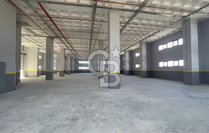 Deliklikaya Teskoop 7750m2 Satılık Müstakil Fabrika