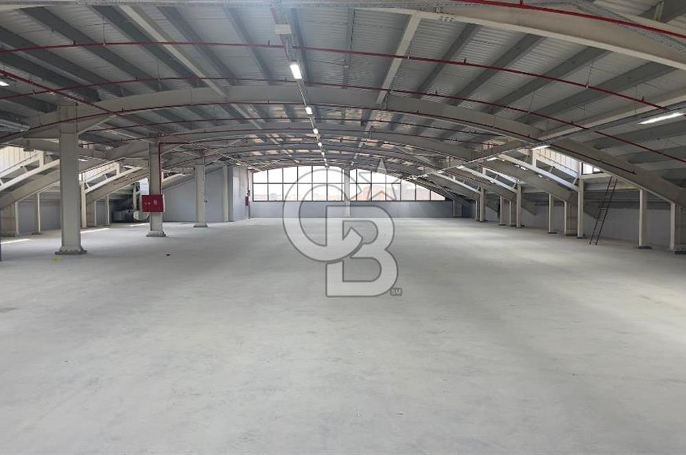 Deliklikaya Teskoop 7750m2 Satılık Müstakil Fabrika
