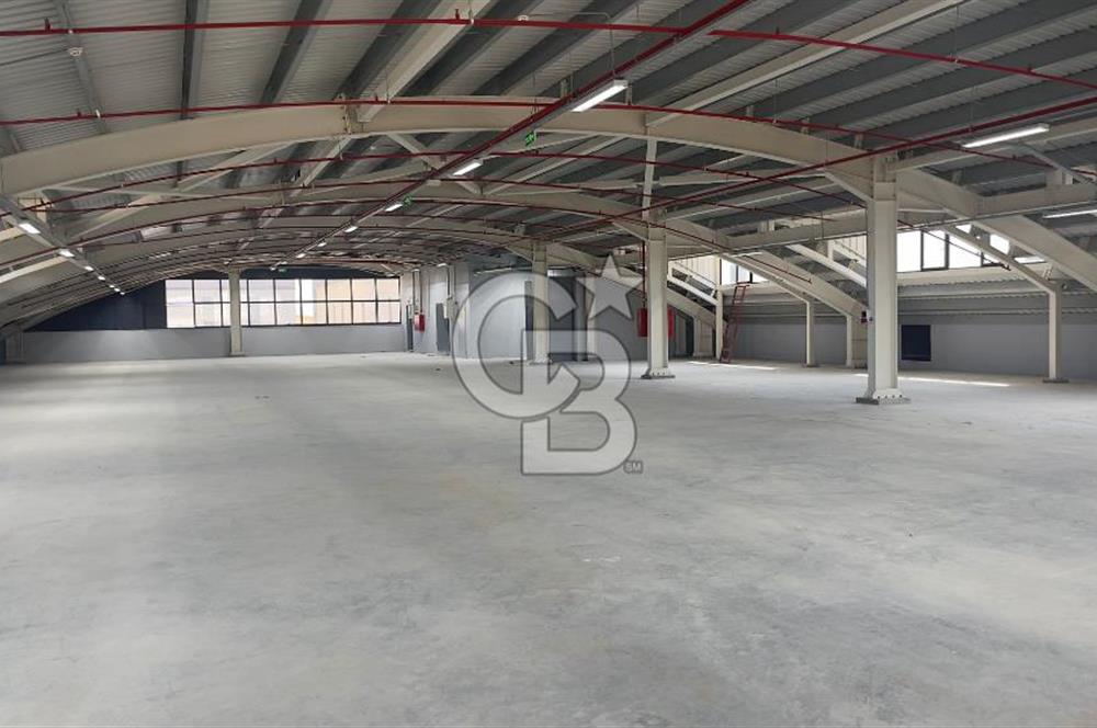 Deliklikaya Teskoop 7750m2 Satılık Müstakil Fabrika