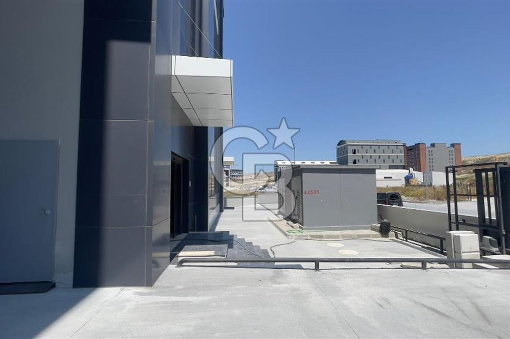 Deliklikaya Teskoop 7750m2 Satılık Müstakil Fabrika