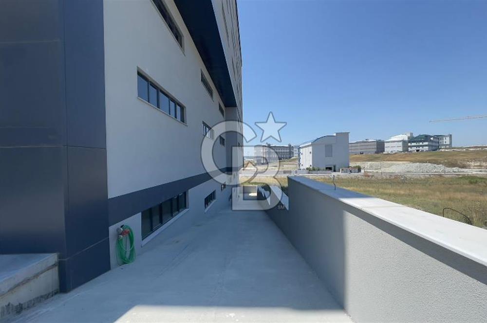 Deliklikaya Teskoop 7750m2 Satılık Müstakil Fabrika