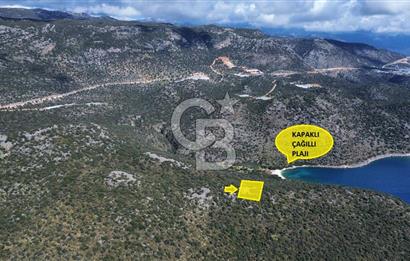ANTALYA DEMRE KAPAKLI SATILIK DENİZ MANZARALI ARSA