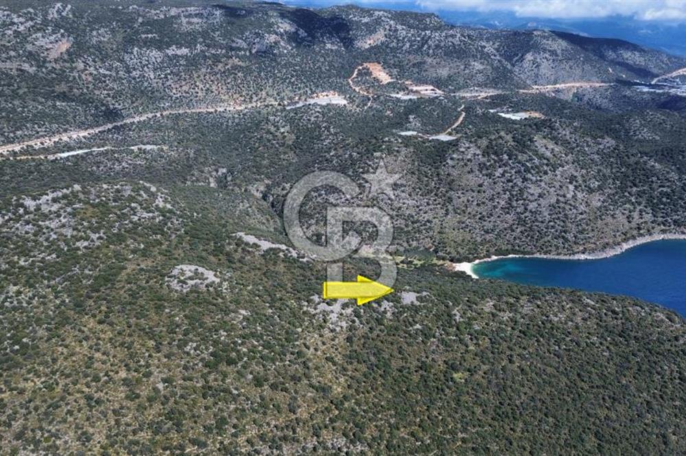 ANTALYA DEMRE KAPAKLI SATILIK DENİZ MANZARALI ARSA