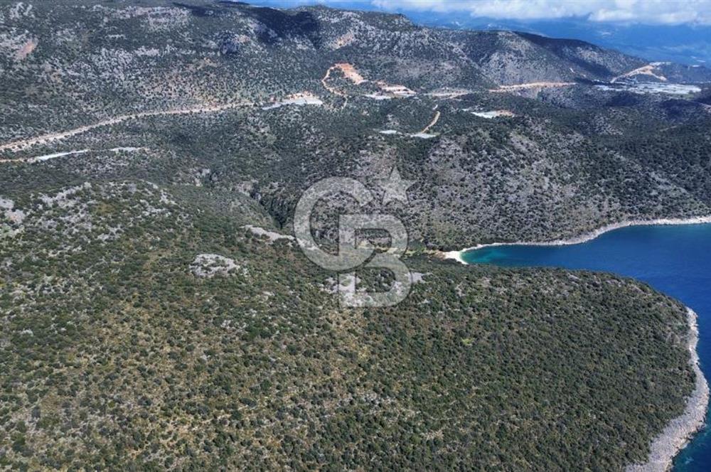 ANTALYA DEMRE KAPAKLI SATILIK DENİZ MANZARALI ARSA