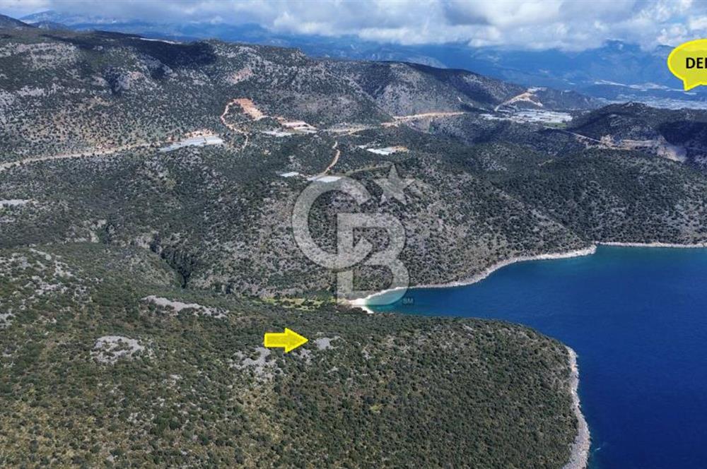 ANTALYA DEMRE KAPAKLI SATILIK DENİZ MANZARALI ARSA