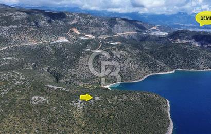 ANTALYA DEMRE KAPAKLI SATILIK DENİZ MANZARALI ARSA