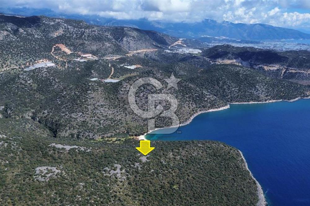 ANTALYA DEMRE KAPAKLI SATILIK DENİZ MANZARALI ARSA