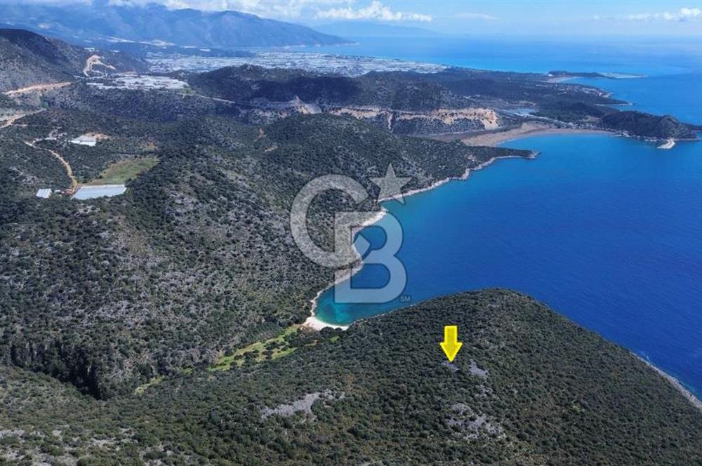 ANTALYA DEMRE KAPAKLI SATILIK DENİZ MANZARALI ARSA