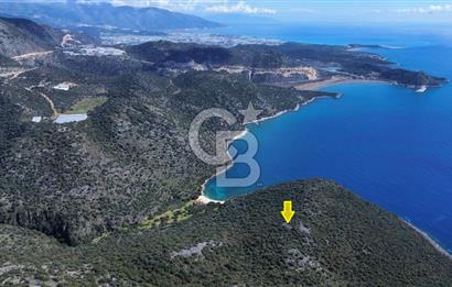 ANTALYA DEMRE KAPAKLI SATILIK DENİZ MANZARALI ARSA