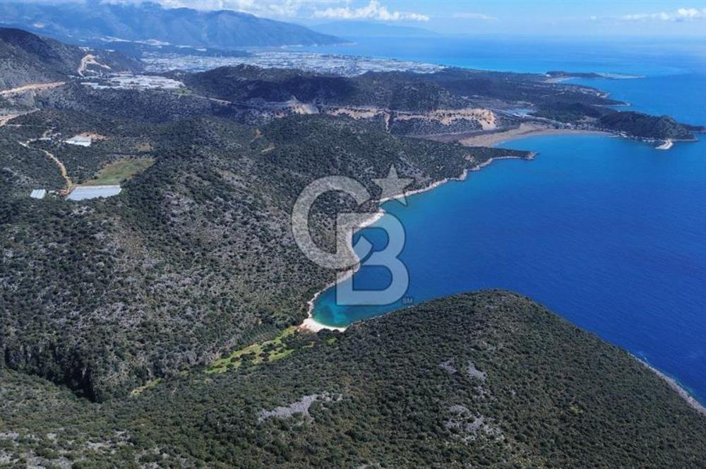ANTALYA DEMRE KAPAKLI SATILIK DENİZ MANZARALI ARSA