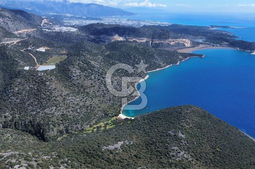 ANTALYA DEMRE KAPAKLI SATILIK DENİZ MANZARALI ARSA