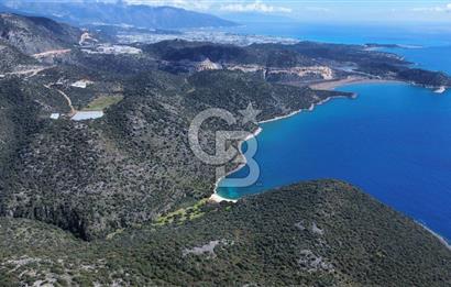 ANTALYA DEMRE KAPAKLI SATILIK DENİZ MANZARALI ARSA