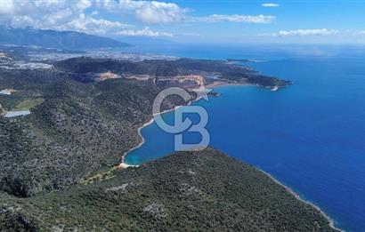 ANTALYA DEMRE KAPAKLI SATILIK DENİZ MANZARALI ARSA
