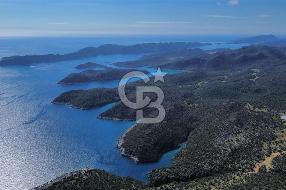 ANTALYA DEMRE KAPAKLI SATILIK DENİZ MANZARALI ARSA