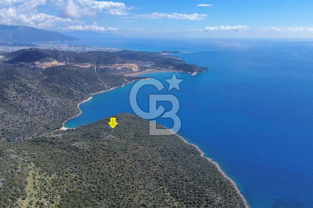 ANTALYA DEMRE KAPAKLI SATILIK DENİZ MANZARALI ARSA