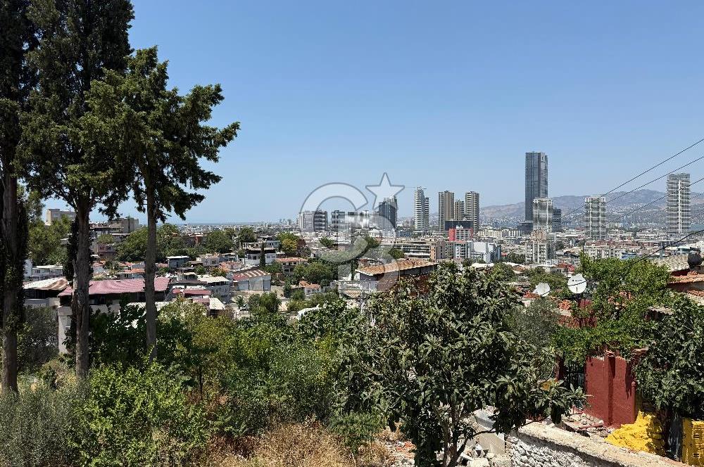 KONAK GÜNEY MAHALLESİNDE KÖRFEZ MANZARALI SATILIK ARSA