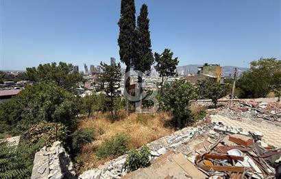 KONAK GÜNEY MAHALLESİNDE KÖRFEZ MANZARALI SATILIK ARSA
