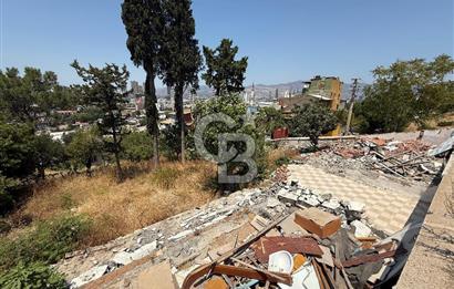 KONAK GÜNEY MAHALLESİNDE KÖRFEZ MANZARALI SATILIK ARSA