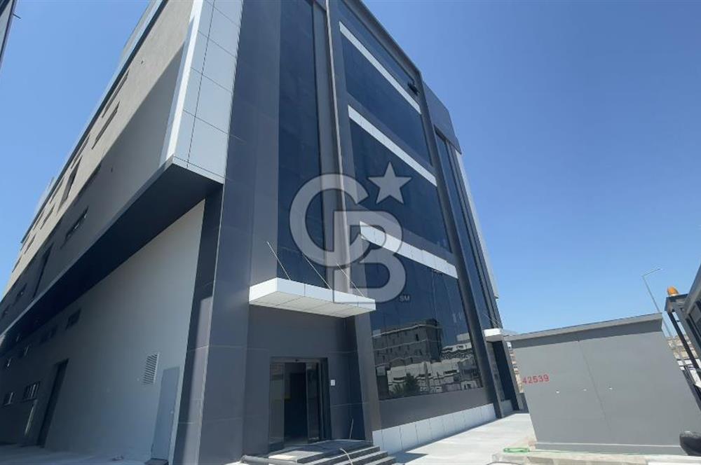 Deliklikaya Teskoop 7750m2 Satılık Müstakil Fabrika